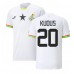 Günstige Ghana Mohammed Kudus #20 Heim Fussballtrikot WM 2022 Kurzarm